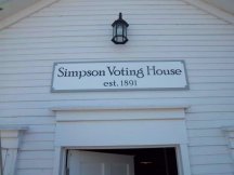 Simpson Voting House