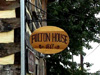 Fulton House sign